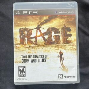 PS3 RAGE
